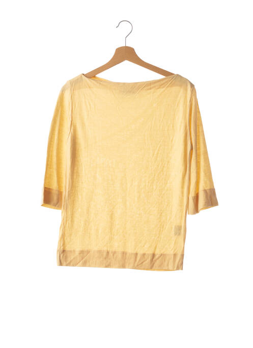 T-shirt jaune JOSEPH pour femme