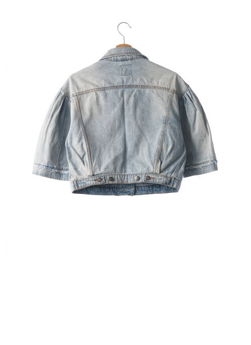 Veste en jean bleu MY TWIN pour femme