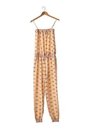 Combi-pantalon tissage crêpe rose ESSENTIEL ANTWERP femme