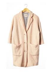 Manteau long rose MAX & CO pour femme seconde vue