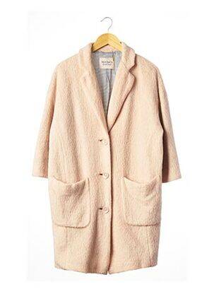 Manteau long rose MAX & CO pour femme