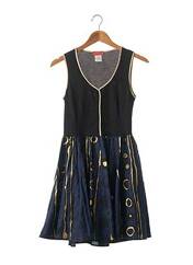 Robe courte bleu CHACOK pour femme seconde vue