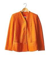 Veste chic orange RODIER pour femme seconde vue