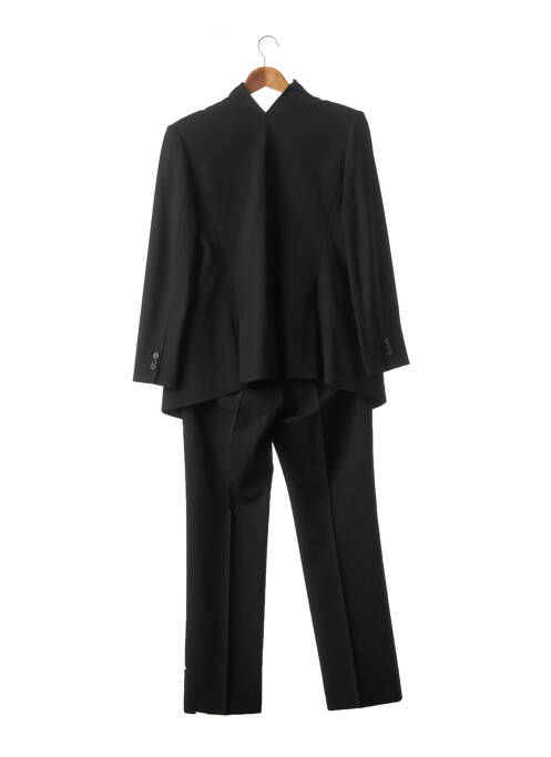 Ensemble pantalon tissage crêpe noir THEORY femme