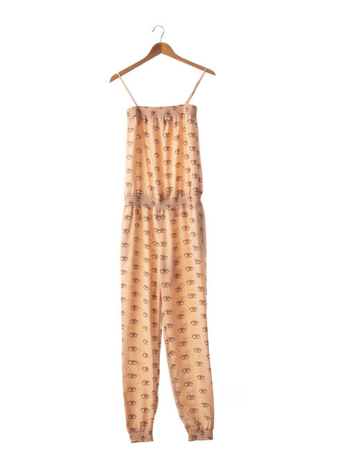 Combi-pantalon tissage crêpe rose ESSENTIEL ANTWERP femme
