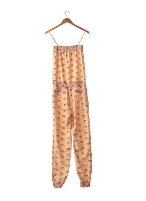 Combi-pantalon tissage crêpe rose ESSENTIEL ANTWERP femme