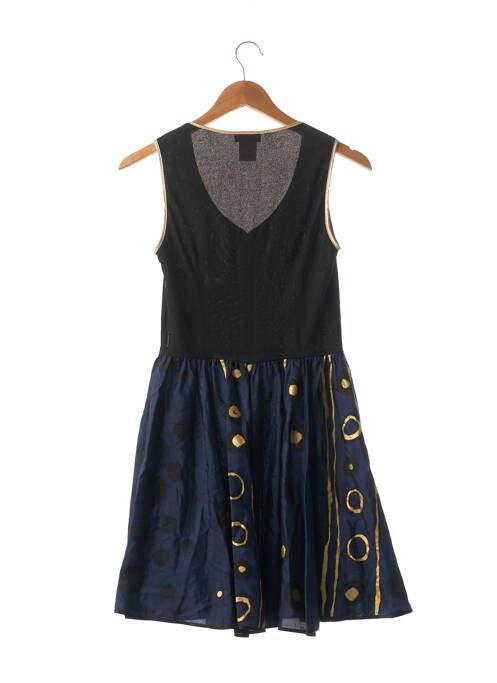 Robe courte bleu CHACOK pour femme
