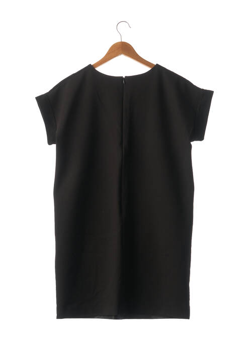Robe courte noir MAX & MOI pour femme