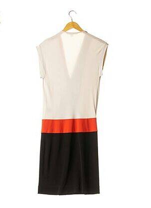 Robe mi-longue sans manche sans manche noir DIANE VON FURSTENBERG femme