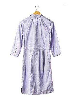 Robe mi-longue manches 3/4 manches 3/4 violet DESIGNERS REMIX COLLECTION femme