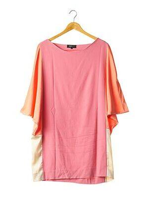 Robe courte rose EKJO femme