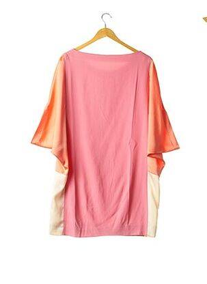 Robe courte rose EKJO femme