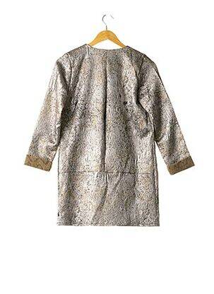 Veste chic poches gris LOUISE femme