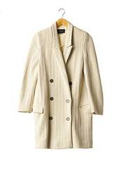 Manteau long beige ISABEL MARANT pour femme seconde vue