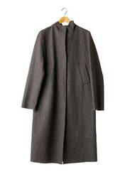 Manteau long gris COSTUME NATIONAL pour femme seconde vue