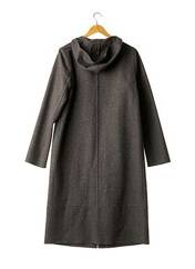 Manteau long gris COSTUME NATIONAL pour femme seconde vue