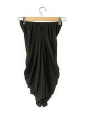 Robe courte noir IRO pour femme seconde vue