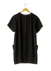 Robe courte noir PIAZZA SEMPIONE pour femme seconde vue