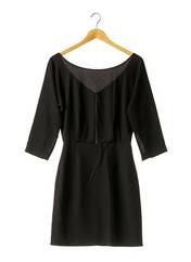 Robe courte noir ZAPA pour femme seconde vue