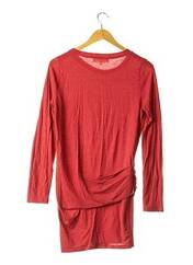 Robe pull rouge VANESSA BRUNO pour femme seconde vue