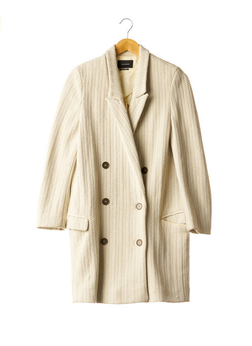 Manteau long beige ISABEL MARANT pour femme