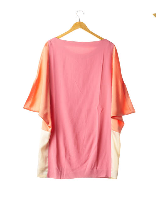 Robe courte rose EKJO pour femme