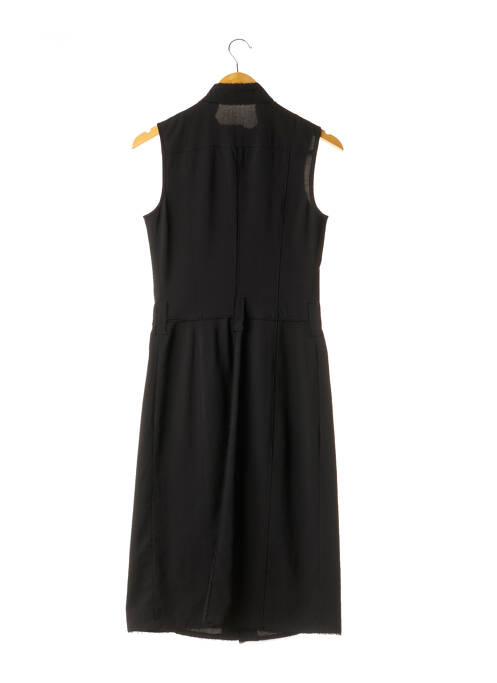 Robe mi-longue noir ARAYAL pour femme