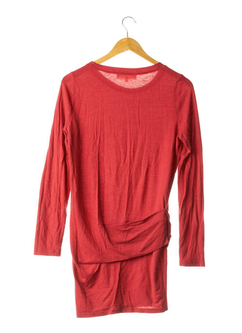 Robe pull rouge VANESSA BRUNO pour femme