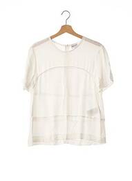 Top manches courtes manches courtes blanc BIMBA Y LOLA femme
