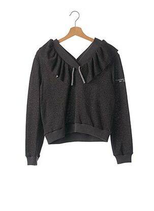 Sweat-shirt  manches longues gris PHILOSOPHY femme