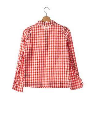 Blouse manches longues manches longues rouge SCOTCH & SODA femme