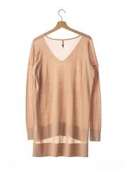 Pull beige SCEE pour femme seconde vue