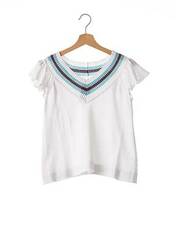 Pull blanc NORA BARTH pour femme seconde vue