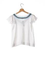 Pull blanc NORA BARTH pour femme seconde vue