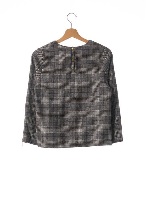 Blouse gris VALENTINE GAUTHIER pour femme