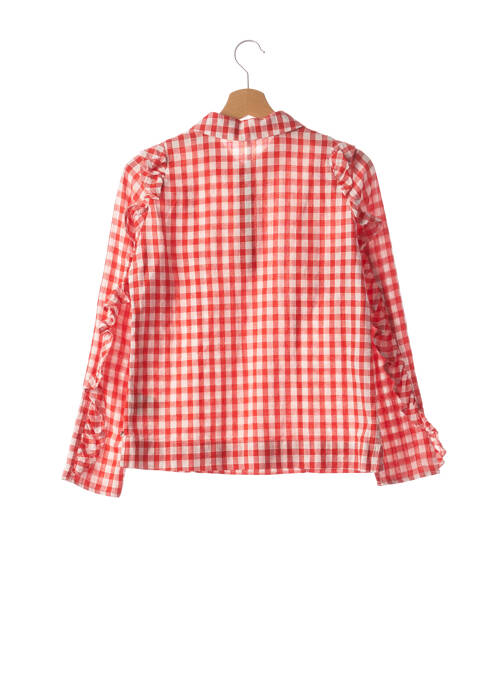 Blouse rouge SCOTCH & SODA pour femme