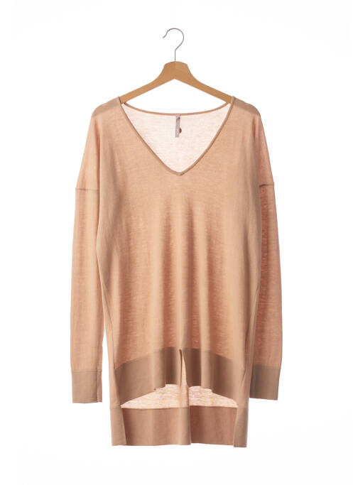 Pull beige SCEE pour femme