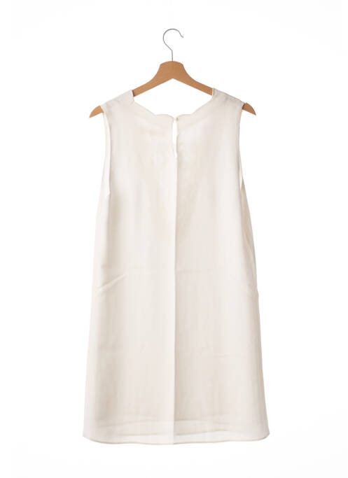 Robe mi-longue blanc ATHÉ pour femme