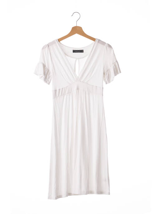 Robe mi-longue blanc TWINSET pour femme