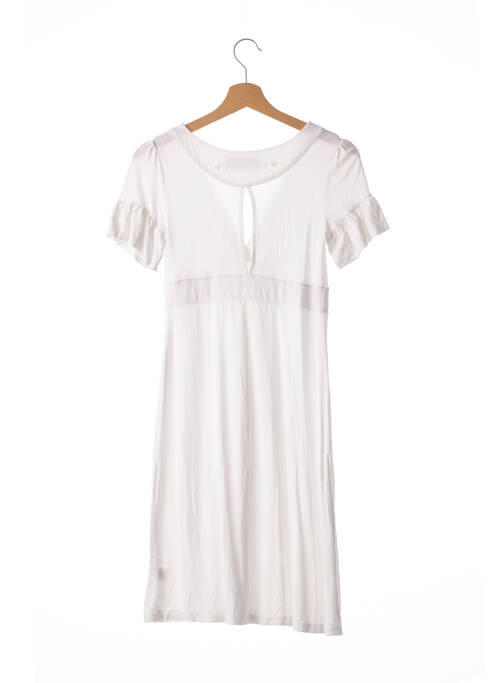 Robe mi-longue blanc TWINSET pour femme