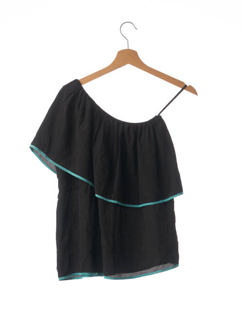 Top noir BEL AIR pour femme