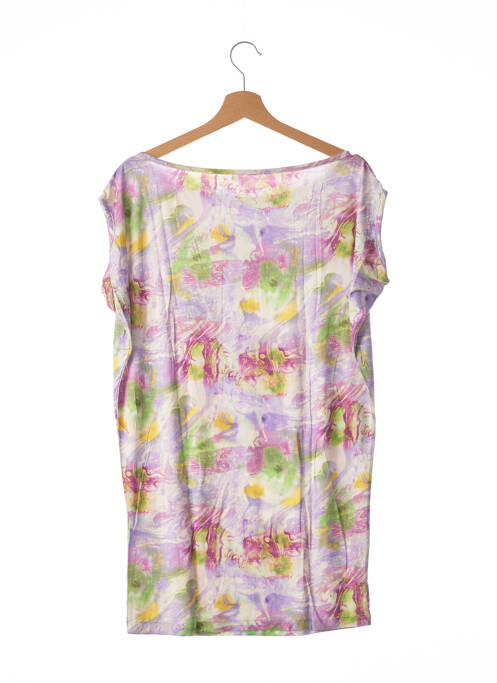 Tunique sans manche violet GALLIANO pour femme