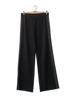 Pantalon 7/8 stretch noir 8PM femme