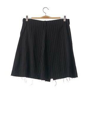 Jupe courte coupe évasée noir PAUL & JOE femme