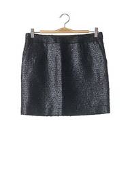 Jupe courte poches bleu VIRGINIE CASTAWAY femme