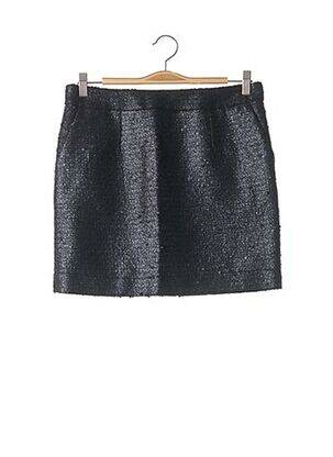 Jupe courte poches bleu VIRGINIE CASTAWAY femme