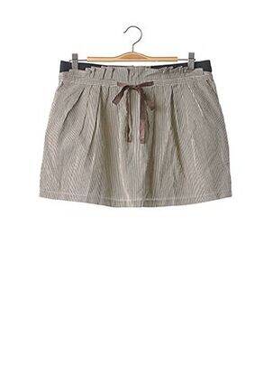 Jupe courte poches gris VANESSA BRUNO femme