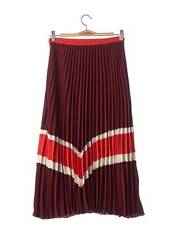 Jupe longue rouge IDANO pour femme seconde vue