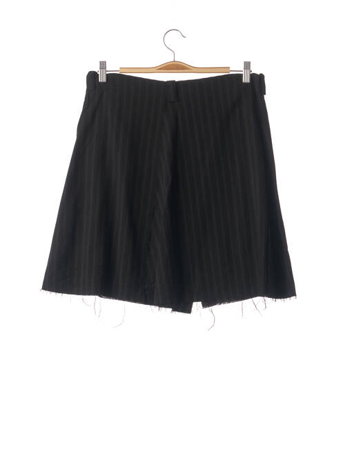 Jupe courte coupe évasée noir PAUL & JOE femme