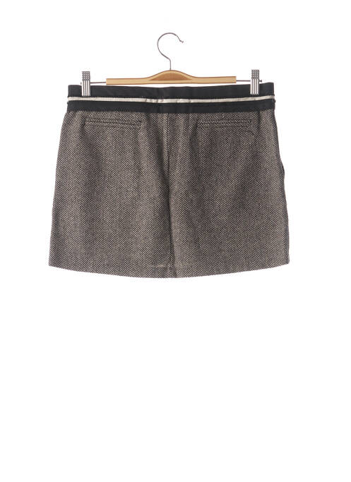 Jupe courte gris GAUDI pour femme